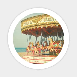 Seaside Carousel Magnet