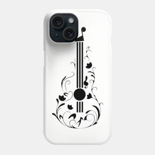 Guitar music play professional Art Phone Case