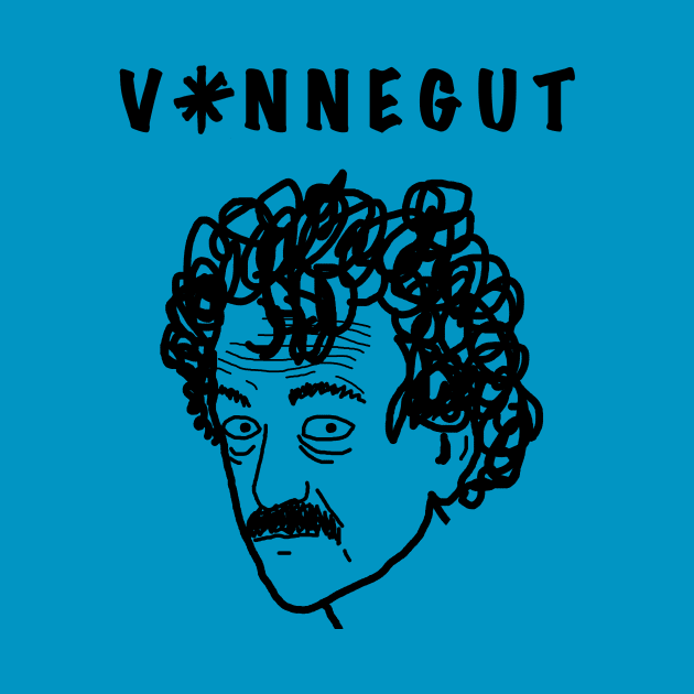 Vonnegut by bernatc