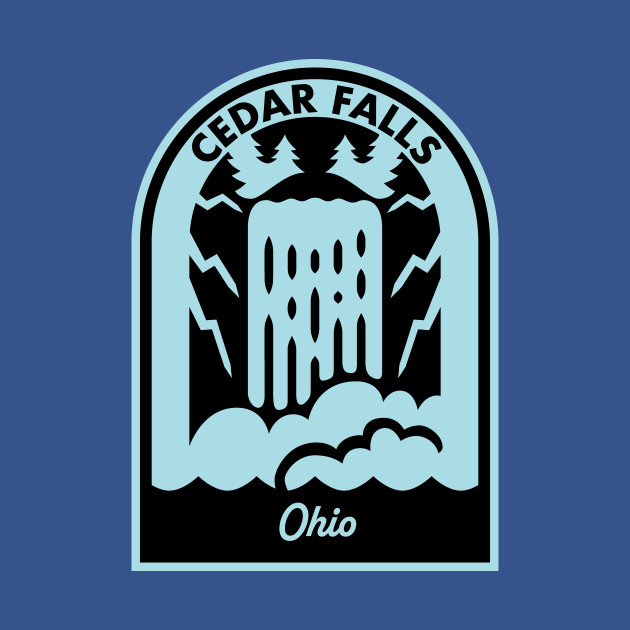 Disover Cedar Falls Ohio - Cedar Falls Oh - T-Shirt