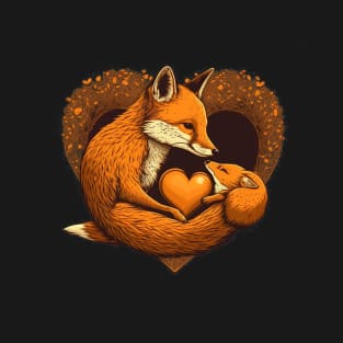 fox in love T-Shirt