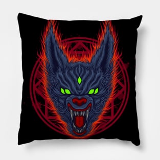 ANGRY WOLF Pillow