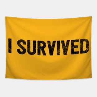 I Survived 2020 Cool Quarantined Tapestry