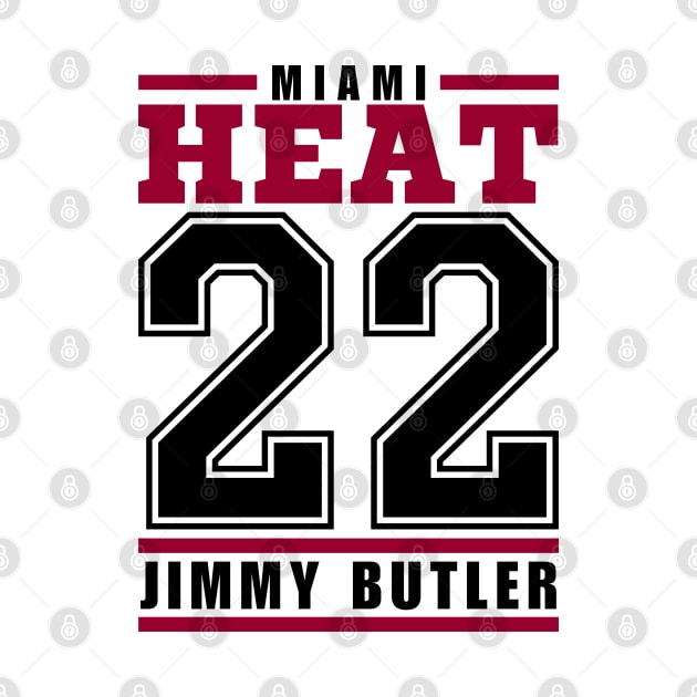 Miami Heat Butler 22 Basketball Player by ArsenBills