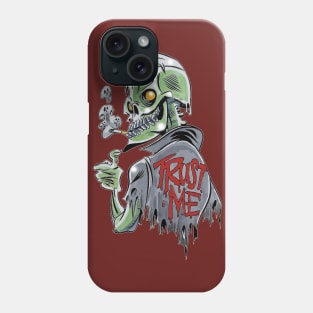 Trust me Zombie Phone Case