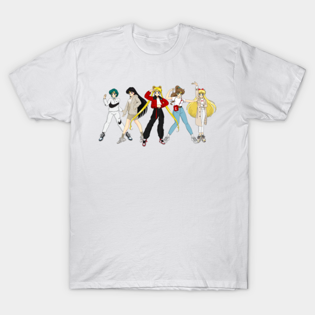 Sailormoon Squad - Sailor Moon - T-Shirt