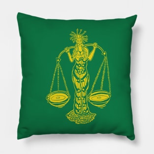 Libra Star Sign Pillow