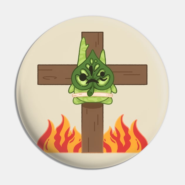 Korok Crucification Pin by BirdPresident