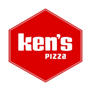 Ken's Pizza Red Logo T-Shirt