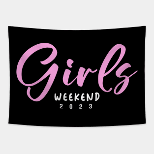 Girls' Weekend 2023 Tapestry