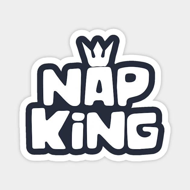 Nap King Magnet by bojan17779