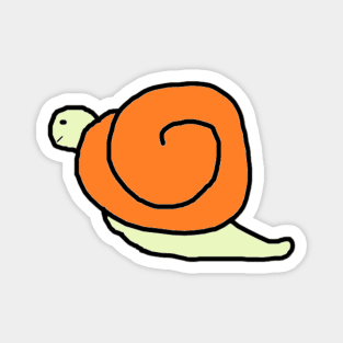 Cute snail Magnet