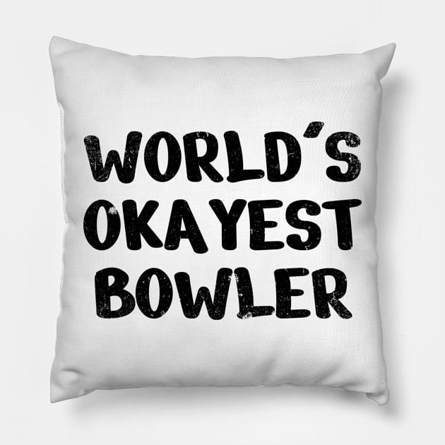 bowling Pillow by Tali Publik