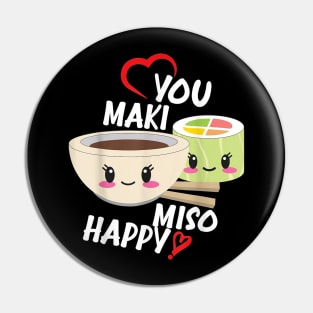 you maki miso happy Pin