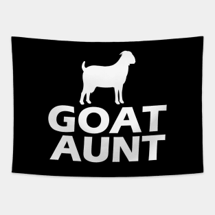 Goat Aunt Tapestry