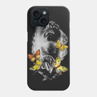 Ghost butterflies Phone Case