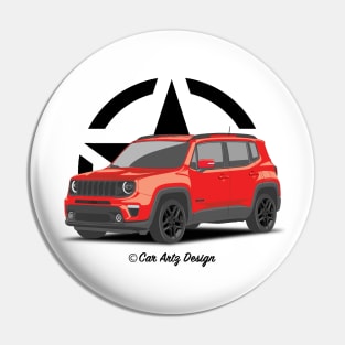 Jeep Renegade Pin