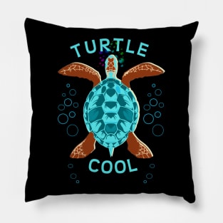 Turtle Cool Pillow