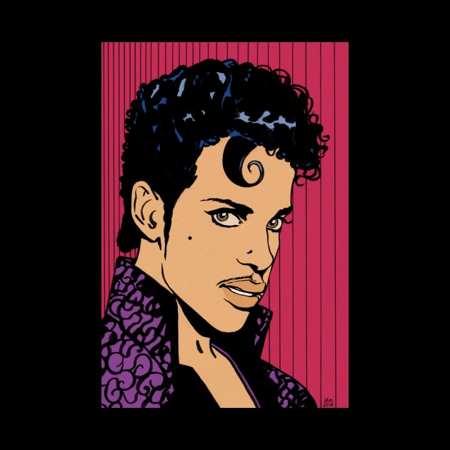 Prince by Mimi Cortazar