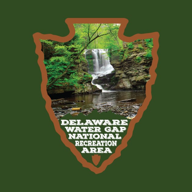 Delaware Water Gap National Recreation Area photo arrowhead by nylebuss