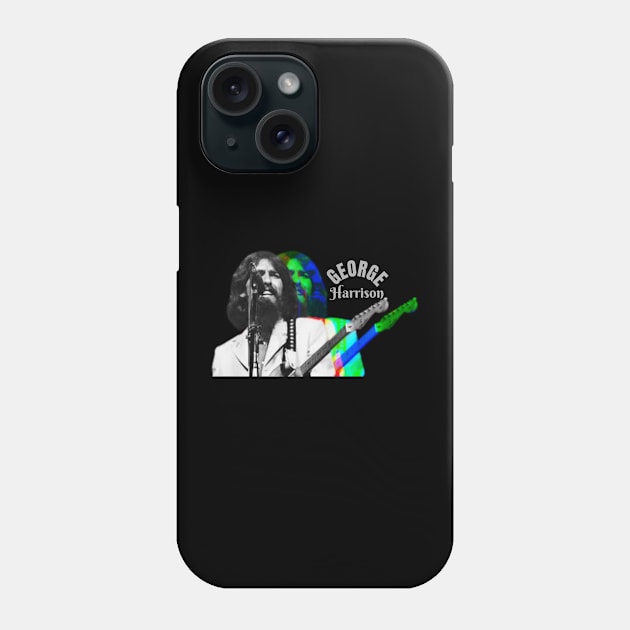 Geoger Harrison // Guitarist legend Phone Case by Katab_Marbun