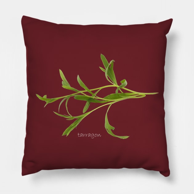 Tarragon Pillow by pasnthroo