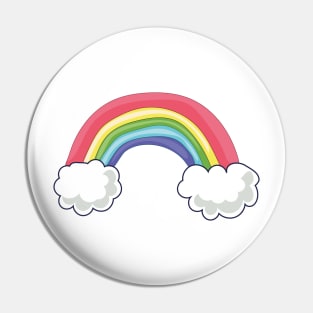 Rainbow Pin