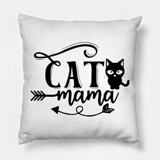 cat miaw lovers gift Pillow