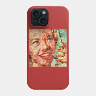 Looking Glass - Surreal/Collage Art Phone Case