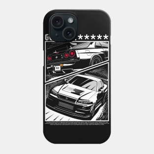 Skyline GT-R R34 Phone Case
