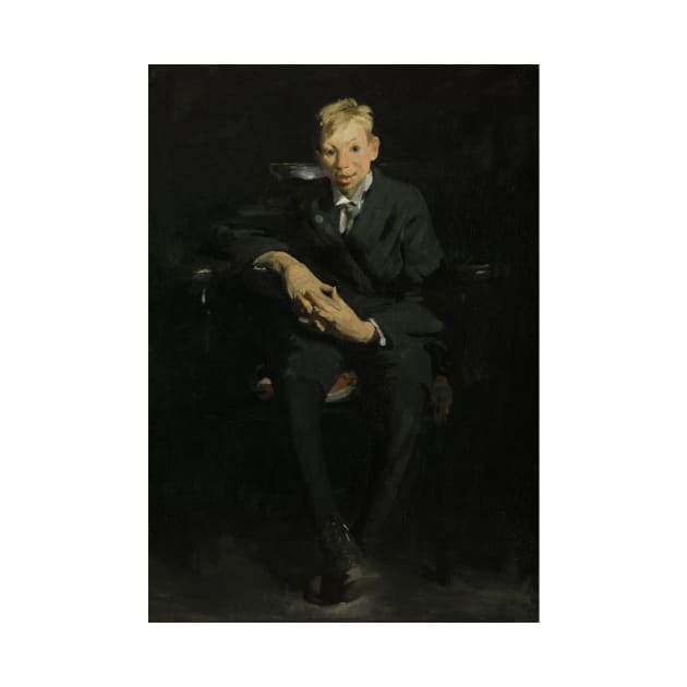 Frankie, the Organ Boy by George Bellows by Classic Art Stall