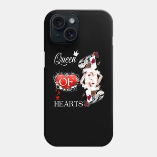 QUEEN OF HEARTS DESIGN Phone Case