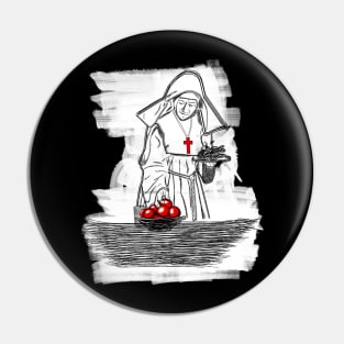 Gothic Priestess Drawing Pin