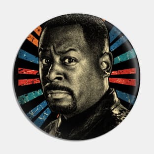 martin lawrence graphic vintage Pin