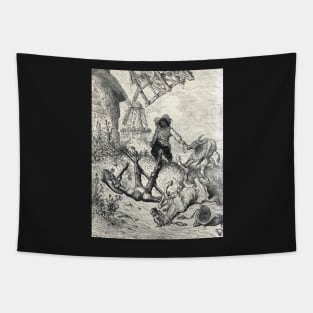 Don Quixote - Gustave Dore Tapestry