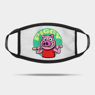 Piggy Roblox Masks Teepublic Au