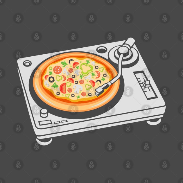 Pizza DJ by drewbacca