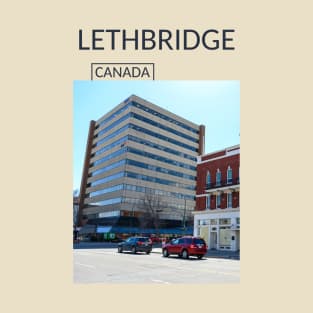 Lethbridge Alberta City Canada Gift for Canadian Canada Day Present Souvenir T-shirt Hoodie Apparel Mug Notebook Tote Pillow Sticker Magnet T-Shirt