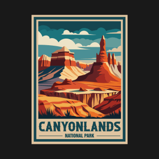 Retro Canyonlands National Park T-Shirt