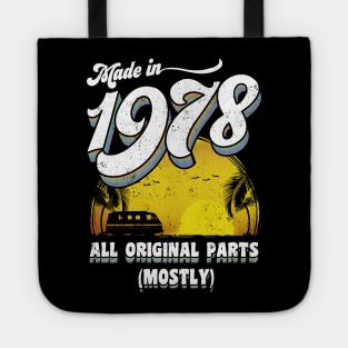 Made in 1978 All Original Parts (Mostly) Tote