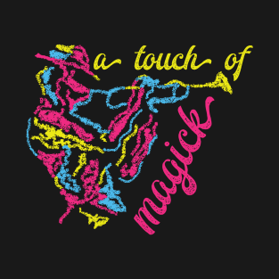 A Touch Of Magick Trumpet Player T-Shirt