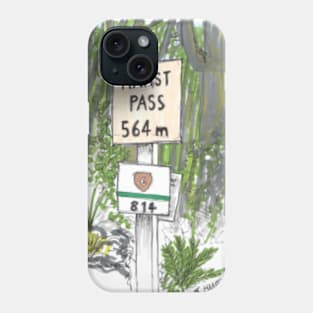 Tour Aotearoa 2020 - Haast Pass Phone Case