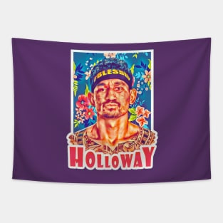 Max Holloway Hawaiian Style Tapestry