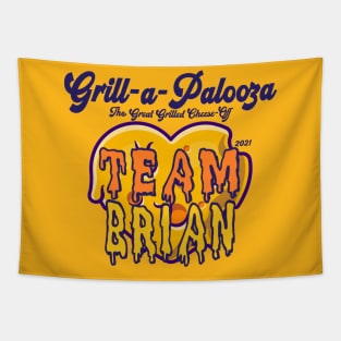 Team Brian - Grill-a-Palooza 2021 Tapestry