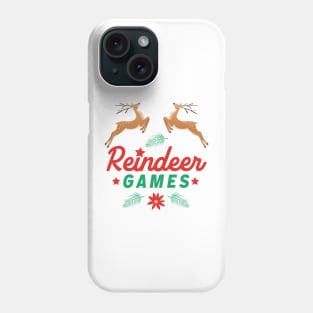 Reindeer Games Phone Case