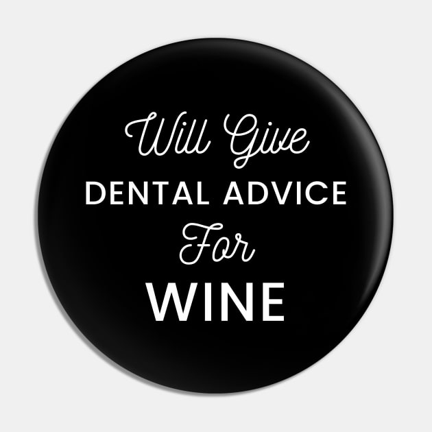 Will give dental advice for wine typography design for wine loving dentists and orthodontists Pin by BlueLightDesign