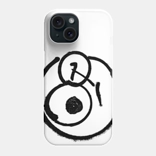 Wall Baby Head Phone Case