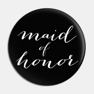 maid of honor Pin