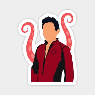 Sparrow Ben - Umbrella Academy Magnet