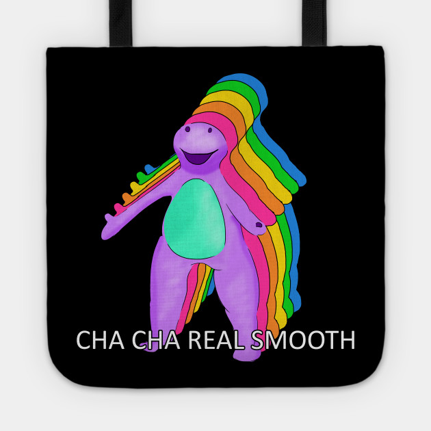 pic Barney The Dinosaur Cha Cha Real Smooth teepublic